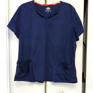 Dickies scrub top